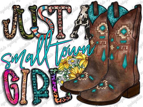 Western Cowboy Boots Png Sublimation Design Cowboy Boots Png Western