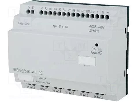 Rele Eletrônico Exp 12ed 6sd Easy618 ac re Eaton Moeller Parcelamento