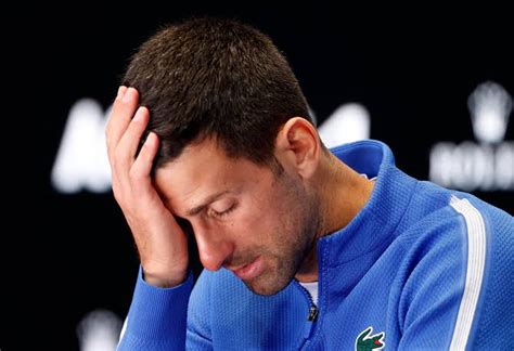 Novak Djokovic Has Been Disqualified From Australian Open Exit 2024