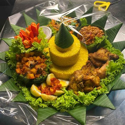 Open Order Tumpeng Nasi Kuning Bali Catering Mas Nana