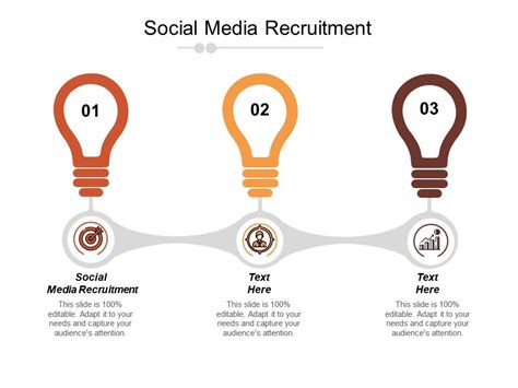 Social Media Recruitment Ppt Powerpoint Presentation Infographic