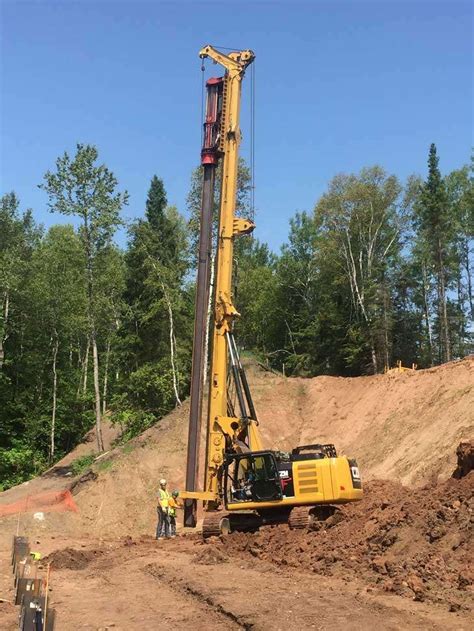 Rpi Construction Equipment Pile Driving Piling Equipment