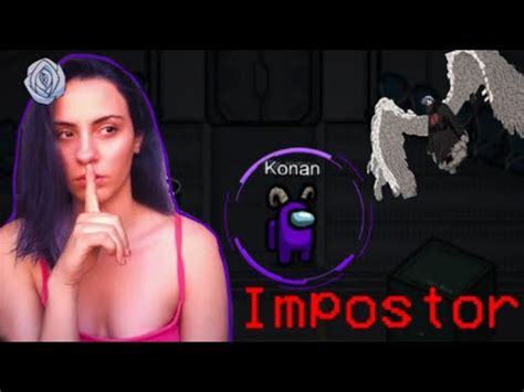 KONAN É UM ANJO IMPOSTOR AMONG US YouTube