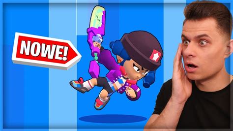 Testuję Wszystkie Nowe Skiny W Brawl Stars Polska Youtube