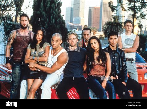 The Fast And The Furious 2001 Fast And Furious Cast Fast And - Vrogue
