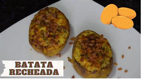 Como Fazer Batata Recheada Na Airfryer RÁpido E FÁcil Youtube