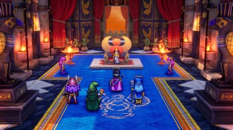 Dragon Quest Hd D Remake A Une Histoire R Vis E Un Mode