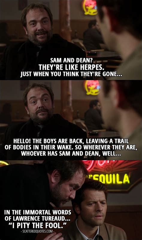 Crowley Quotes Supernatural