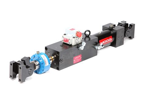 Moog Electrohydraulic Servo Actuators