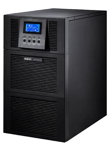 Numeric Make 1 KVA 1 1 Phase Rack Tower On Line UPS With Inbuilt