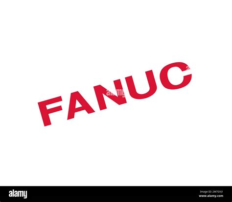 FANUC, rotated logo, white background Stock Photo - Alamy