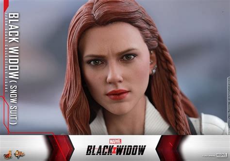 Hot Toys Libera Imagens Da Vi Va Negra Seu Traje De Neve Do Filme Universo Marvel