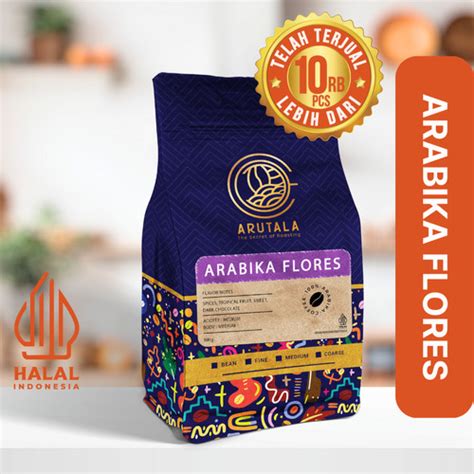 Promo Arutala Kopi Flores Bajawa Arabika Arabica Coffee Gram Biji