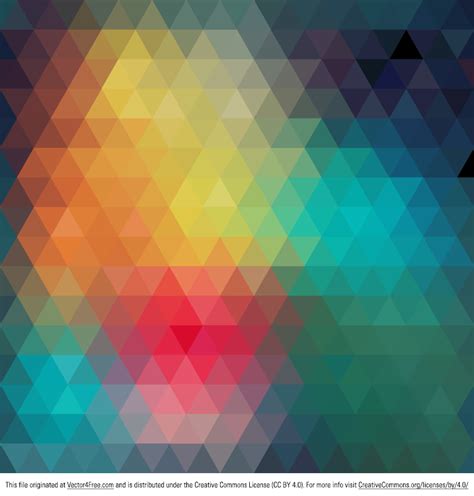 90 Beautiful Polygonal Vector Packs