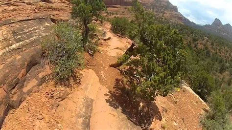 Sedona Long Canyon Mescal Trails Mtn Bike Youtube