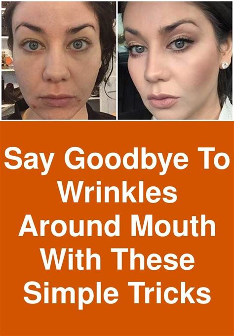 Say Goodbye To Wrinkles Around Mouth With These Simple Tricks With