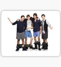 Big Time Rush: Stickers | Redbubble