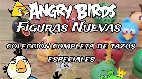 VUALA SORPRESA ANGRY BIRDS NUEVAS FIGURAS Y COLECCIÓN COMPLETA DE