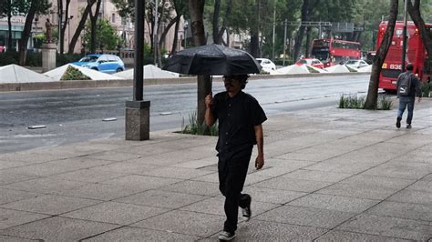 Clima En CDMX Hoy 11 De Julio Conagua Alerta Por Fuertes Lluvias En La