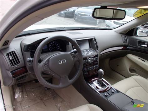 Wheat Interior 2010 Infiniti G 37 X Awd Sedan Photo 78236035
