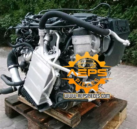 Moteur Complet Mercedes W Glc Cv Aepspieces