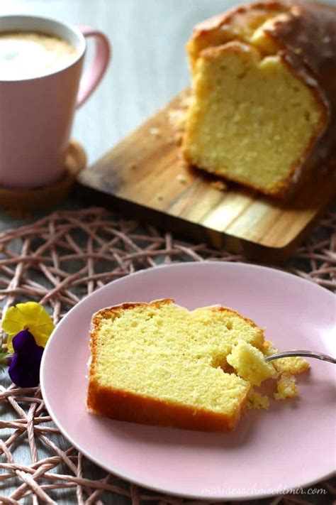 Saftiger Zitronenkuchen Aus Der Kastenform Maria Es Schmeckt Mir