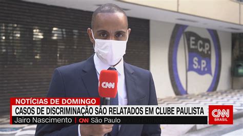 Repórter da CNN relata racismo no Clube Pinheiros CNN Brasil