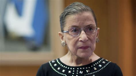 Ruth Bader Ginsburg Dies At 87 After Nearly 3 Decade Career As Us