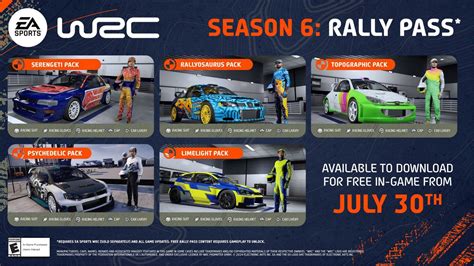 EA SPORTS WRC 2024 Season Expansion And DLC Packs En Route Traxion