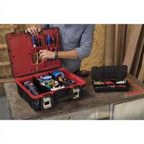 Keter Technician Portable Tool Box Organizer For Small Parts And Hardware