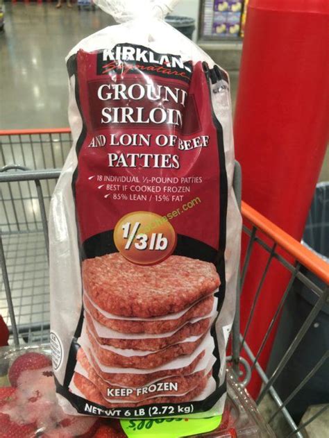 Frozen Hamburger Patties Costco