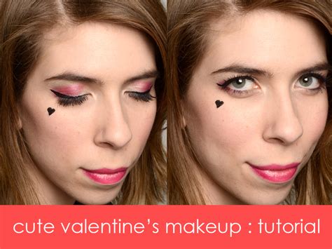 Bisous Darling Cute Valentine S Day Makeup Tutorial