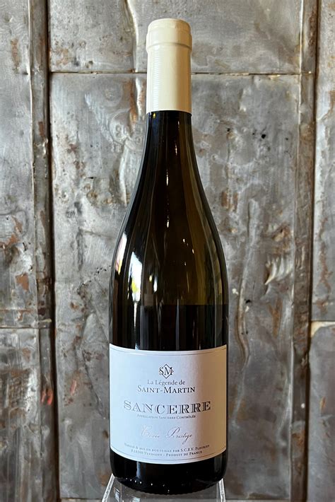 2022 La Légende de Saint Martin Sancerre Cuvée Prestige Wine