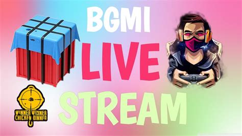 Bgmi Live Stream Rush Gameplay Youtube