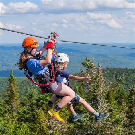 Ziptrek Zipline Mont Tremblant Doets Reizen