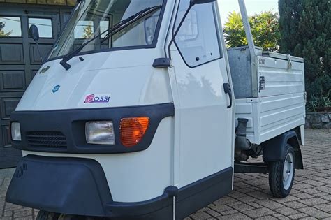 Trokolica Piaggio Ape 50 2008g 3468 Km Index Oglasi