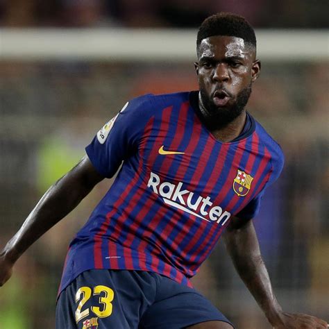 Samuel Umtiti Says He's Close to Making Barcelona Return from Knee Injury | News, Scores ...