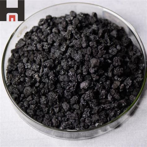 Low Sulphur Calcined Petroleum Coke For Graphite Electrode China Semi