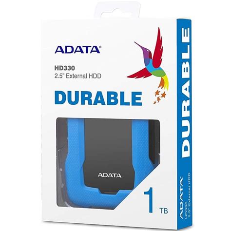 ADATA AHD330 1TU31 CBL DISCO DURO EXTERNO 3 2 GEN 2 1TB COLOR AZUL