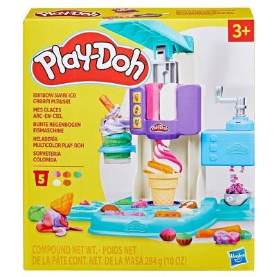 Play-doh Rainbow Swirl Ice Cream Playset : Target