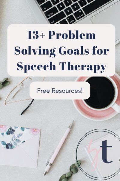 13 Problem Solving Goals Speech Therapy Speech Therapy Store