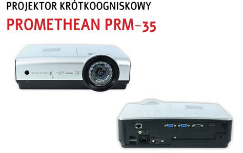 Projektor DLP Promethean PRM 35 srebrny porównaj ceny Allegro pl