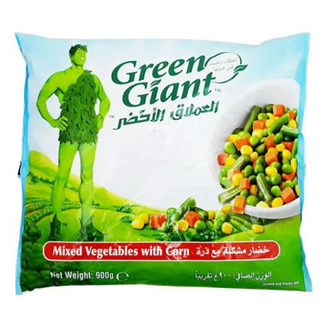 Al Meera Consumer Goods Q P S C Frozen Food GREEN GIANT MIX