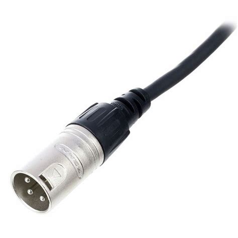 Cablu Audio Profesional Cordial CFM 6 MV Jack 6 3mm Stereo La XLR Tata