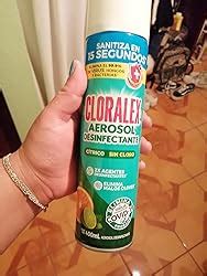 Cloralex Plus Aerosol Desinfectante Aroma Cítrico 400 ml Amazon