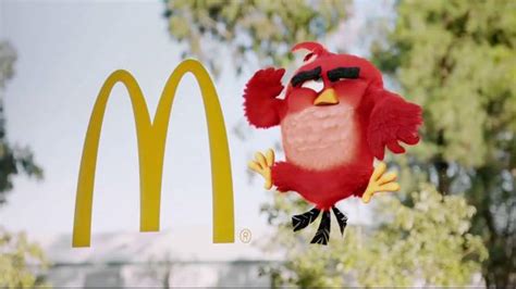 McDonald's TV Spot, 'The Angry Birds Movie: Launch' - iSpot.tv