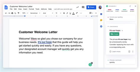 How To Use Grammarly For Google Docs