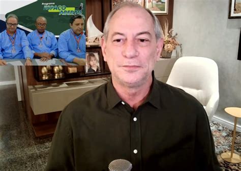 Ciro Gomes Continua Tentativa De Decolar Sua Pr Candidatura Di Rio Gm