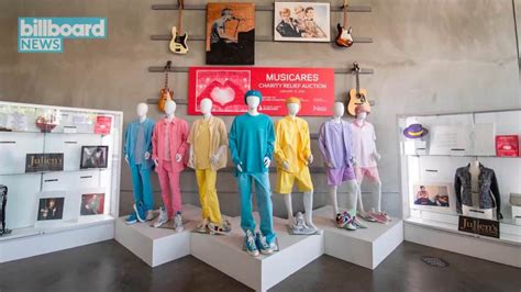 BTS 'Dynamite' Outfits Sell for $162K at Auction