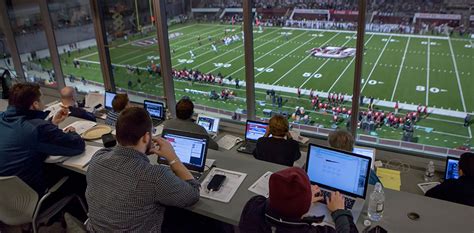 University Of Massachusetts Amherst Mcguirk Alumni Stadium Architizer